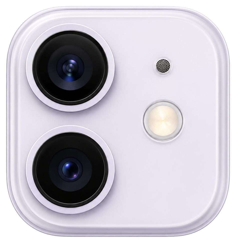 Camera cutout overlay