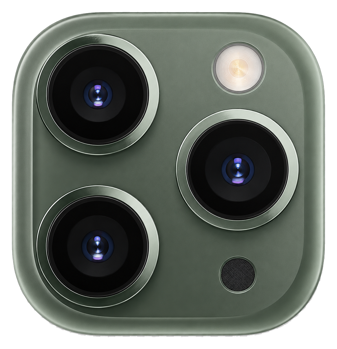 Camera cutout overlay