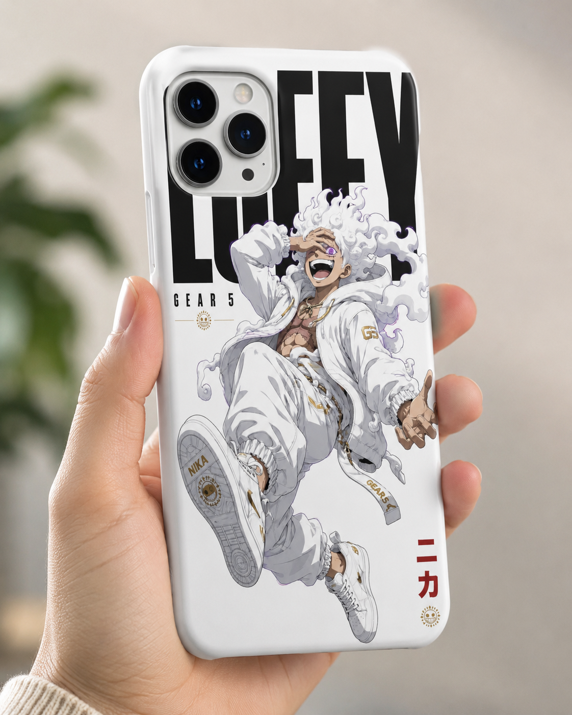Luffy Sun God