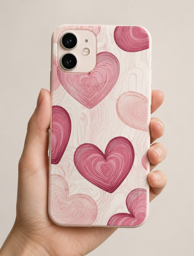 Pink Heart Cute