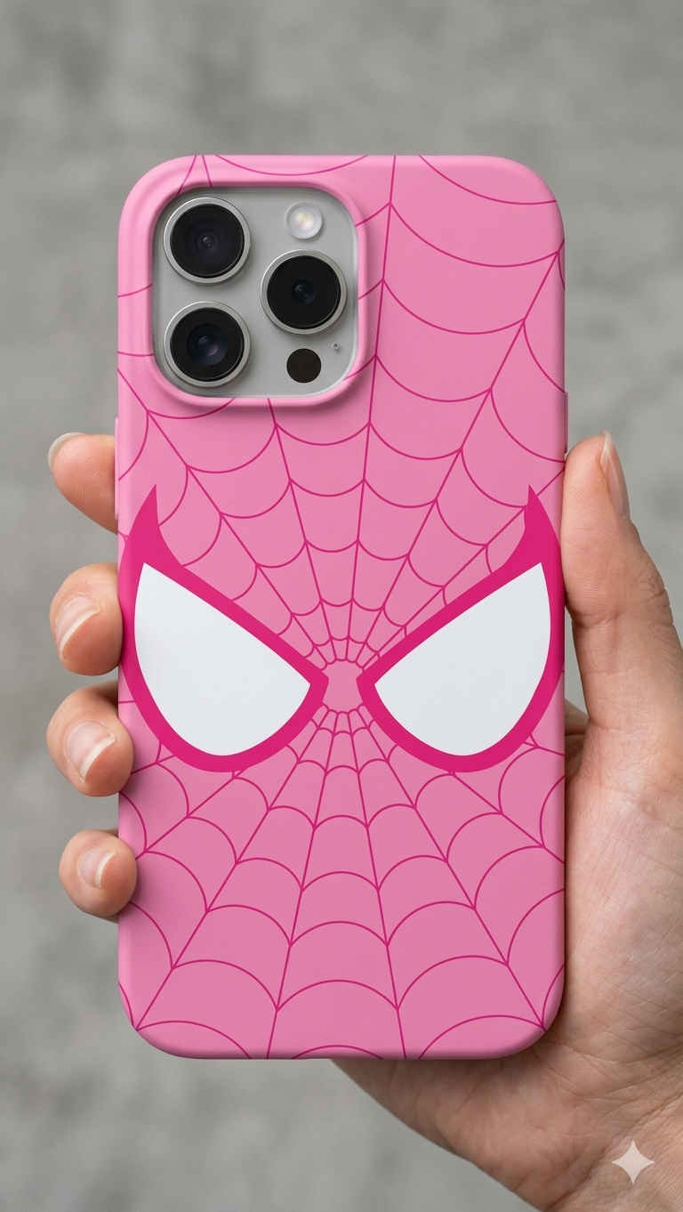 Pink Spider Couple