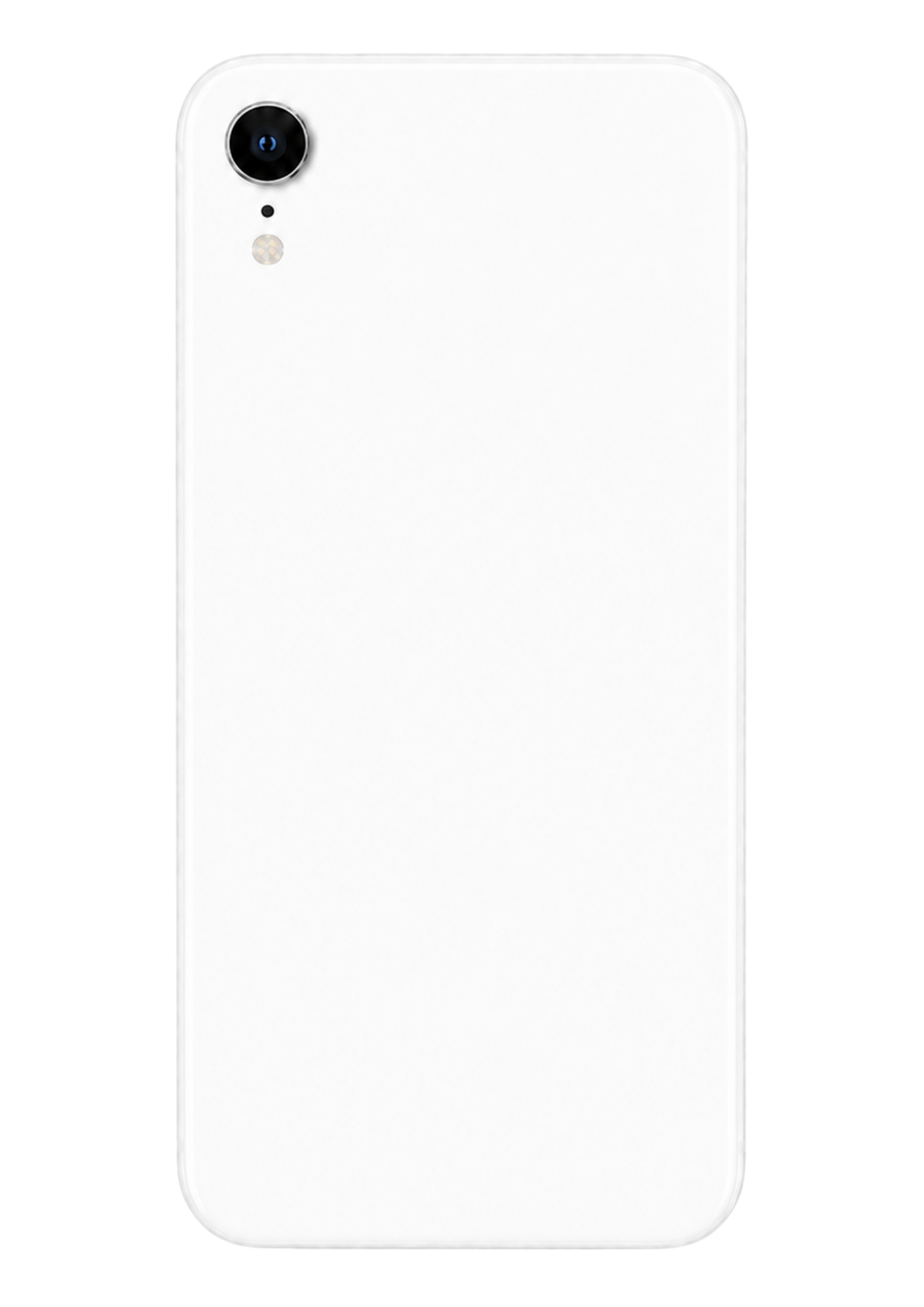 iPhone XR mockup