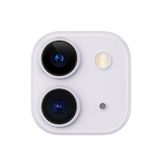 Camera cutout overlay