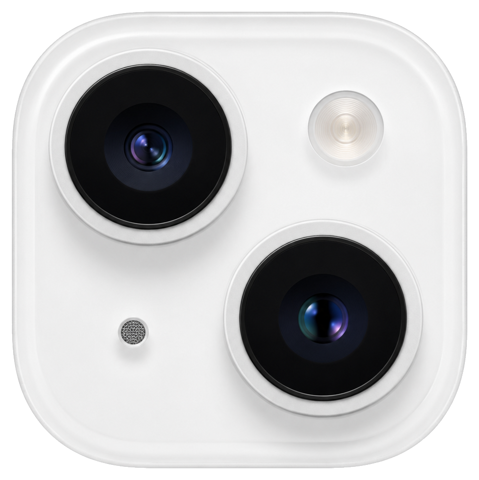 Camera cutout overlay